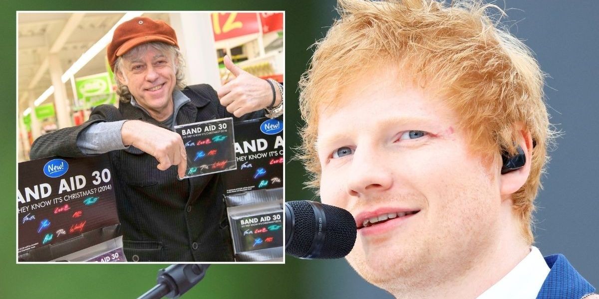 NextImg:Ed Sheeran launches blistering takedown of Band Aid 40 as he claims he 'would've declined' involvement