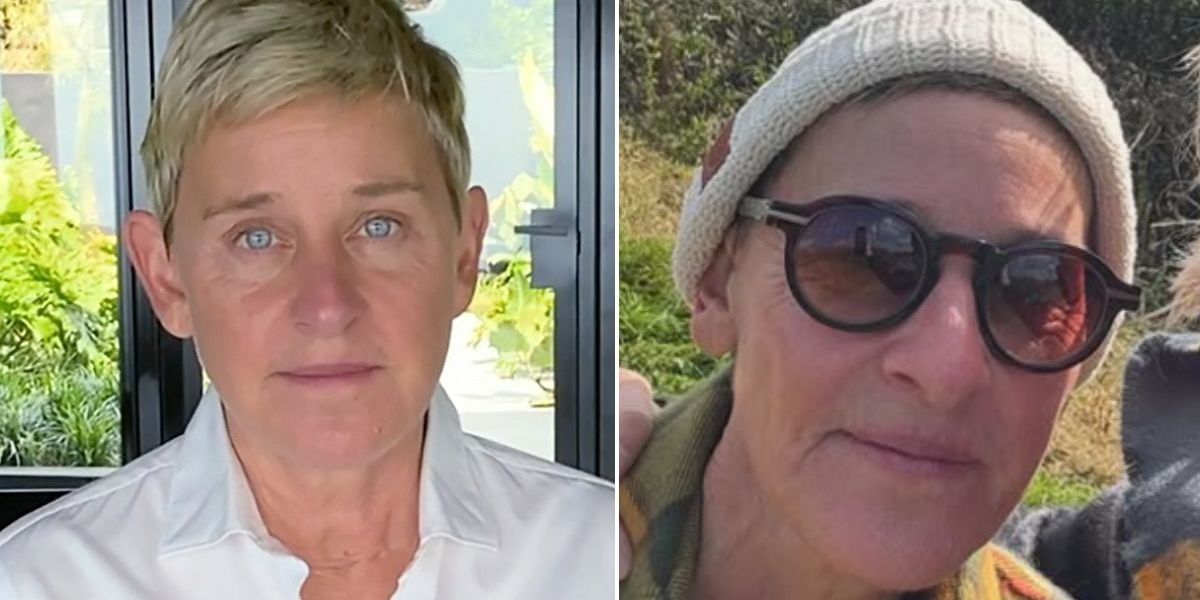NextImg:Ellen DeGeneres sets record straight on her Cotswolds home being hit by ‘worst flooding in years’ after quitting US