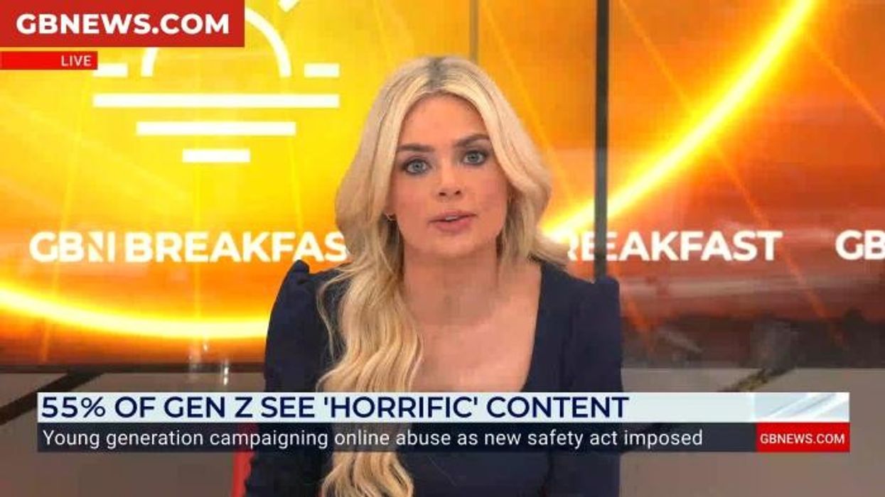 GB News' Ellie Costello marries partner Gerard Durkan in London wedding following sweet social media announcement