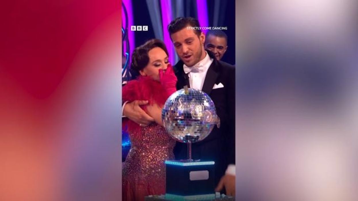 BBC Strictly's Bobby Brazier pictured snogging trans reality TV star after Ellie Leach split rumours