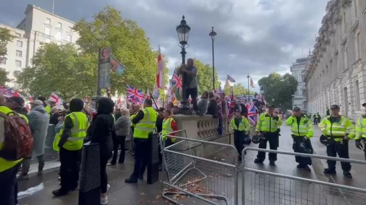 James singer Tim Booth issues 'disgusted' statement as he condemns use of song on Tommy Robinson Unite the Kingdom footage
