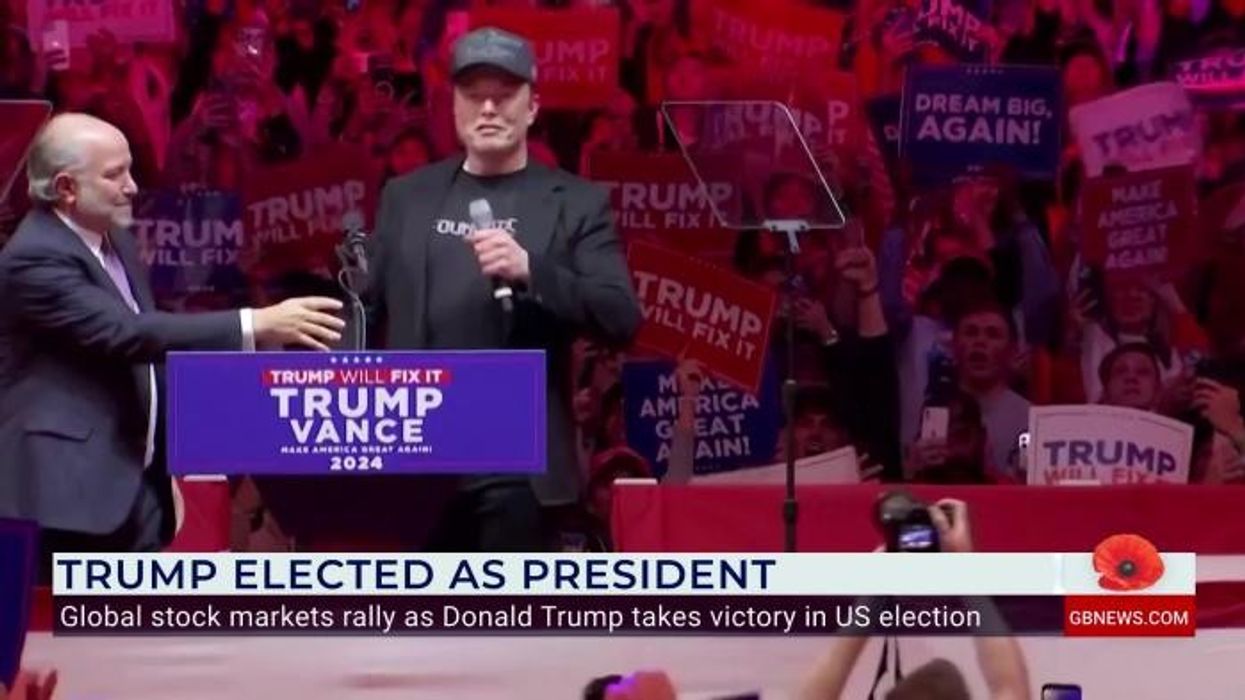 Jimmy Kimmel breaks down as he struggles through tearful anti-Trump monologue after US election glory