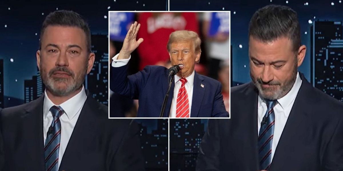 NextImg:Jimmy Kimmel breaks down as he issues emotional monologue slamming Donald Trump’s election