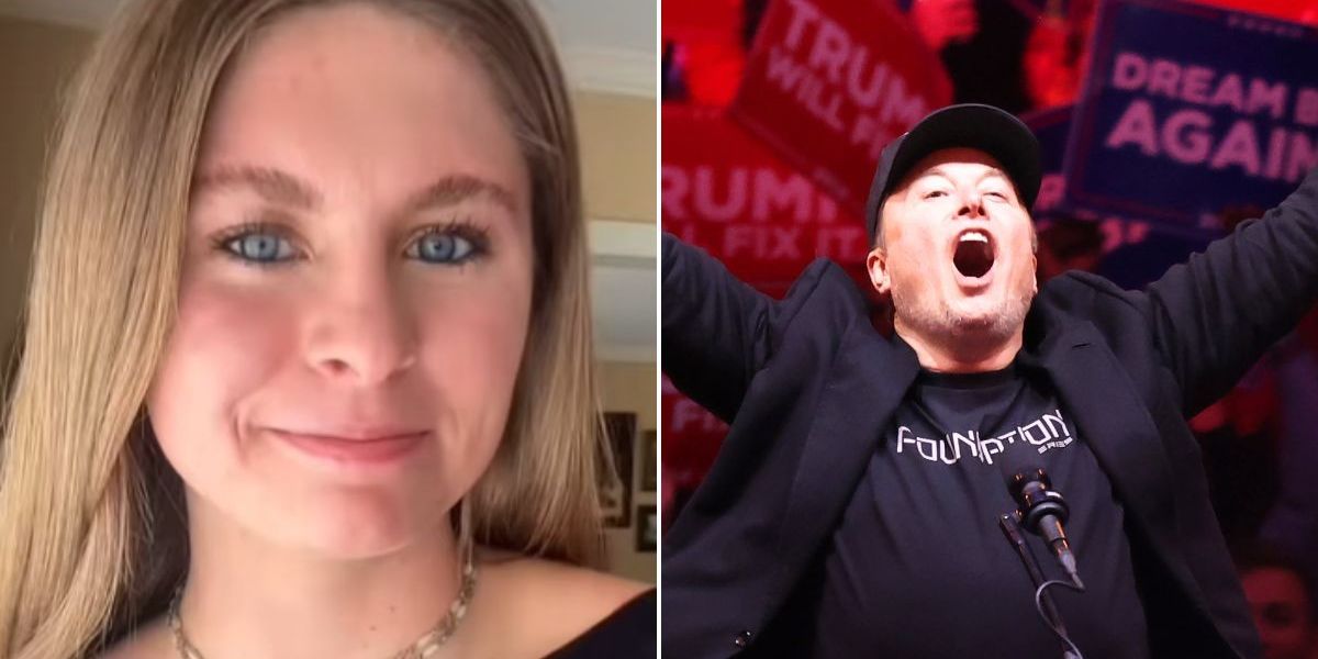 NextImg:Elon Musk's daughter claims she's LEAVING USA after Trump victory as she fumes 'don't see my future here'