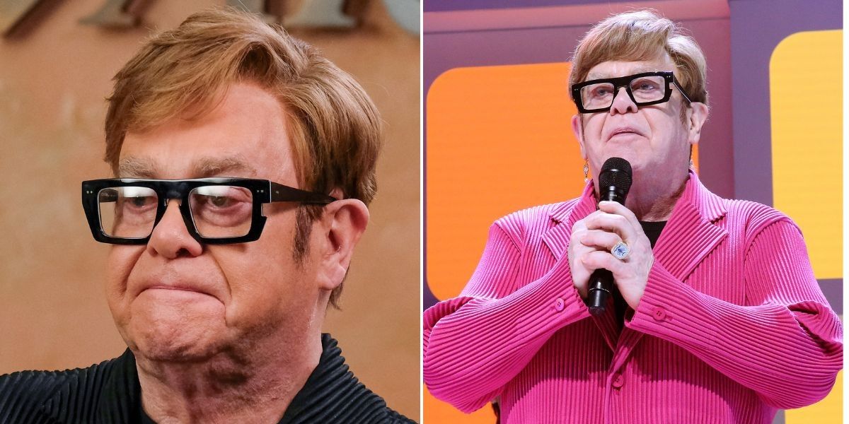 NextImg:Sir Elton John, 77, shares worrying health update as he admits 'I was floored' by physical decline