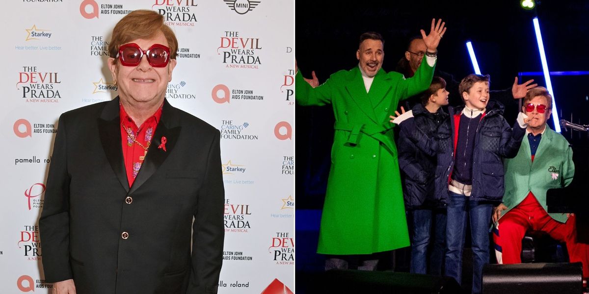 NextImg:Sir Elton John, 77, shares heartbreaking five-word statement he wants on gravestone amid health woes