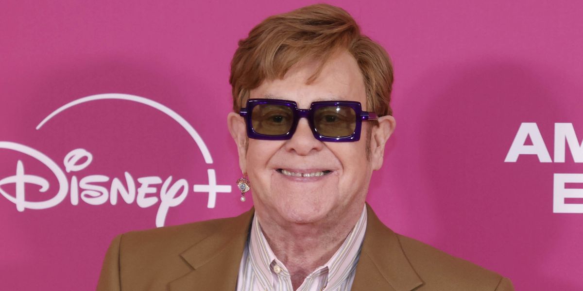 NextImg:Sir Elton John, 78, delivers upbeat health news just days after suffering devastating eyesight blow