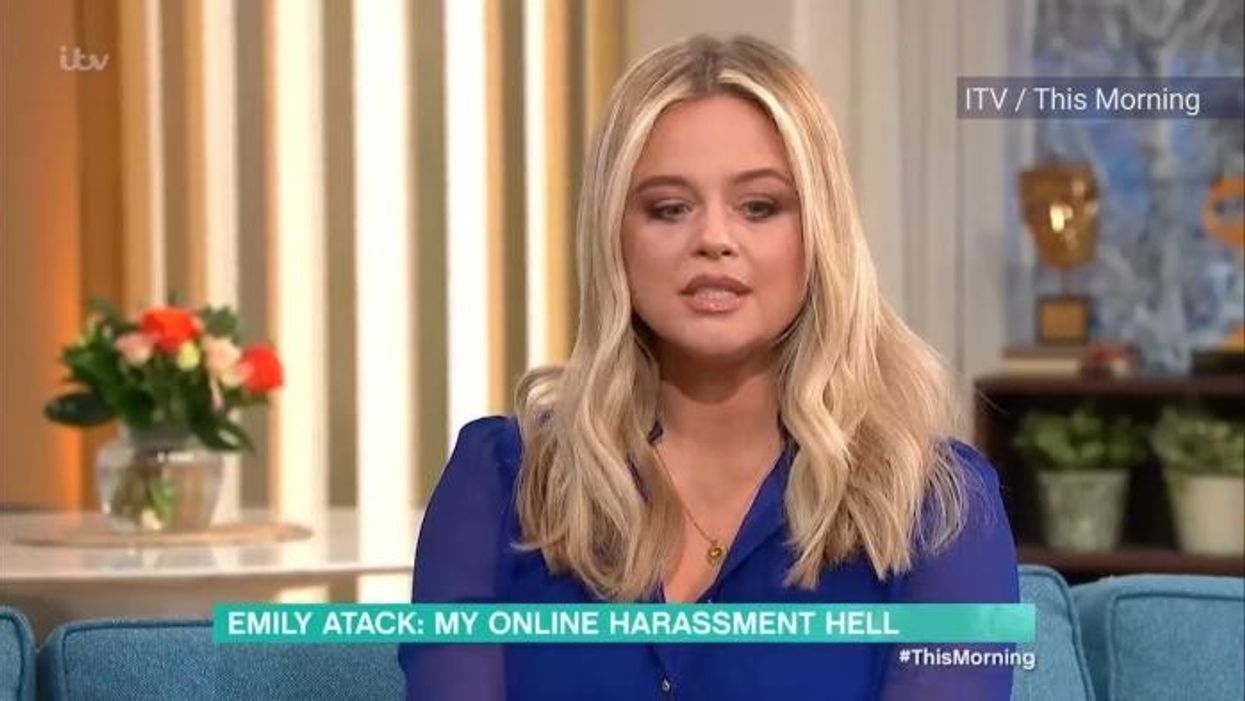 Emily Atack slaps back after being 'mum-shamed' for baby bump habit ahead of birth of first child