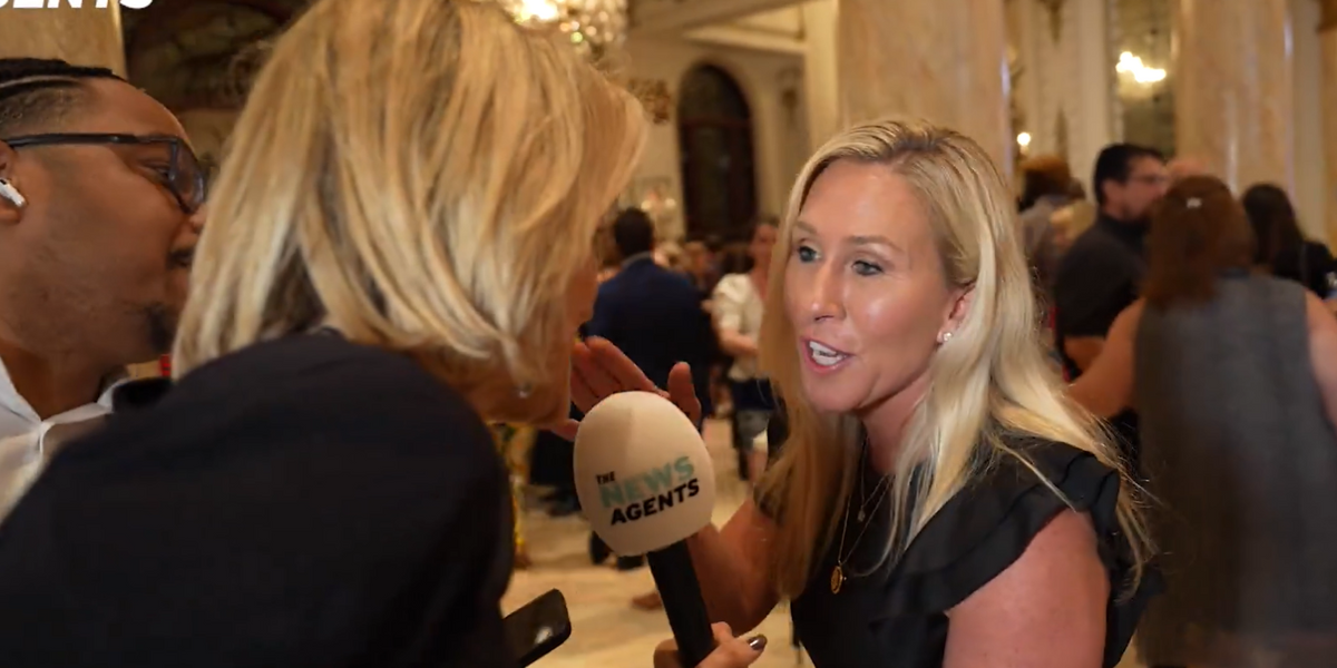 Emily Maitlis told to 'f*** off' as ex-BBC presenter in heated 'conspiracy' row with Trump backer