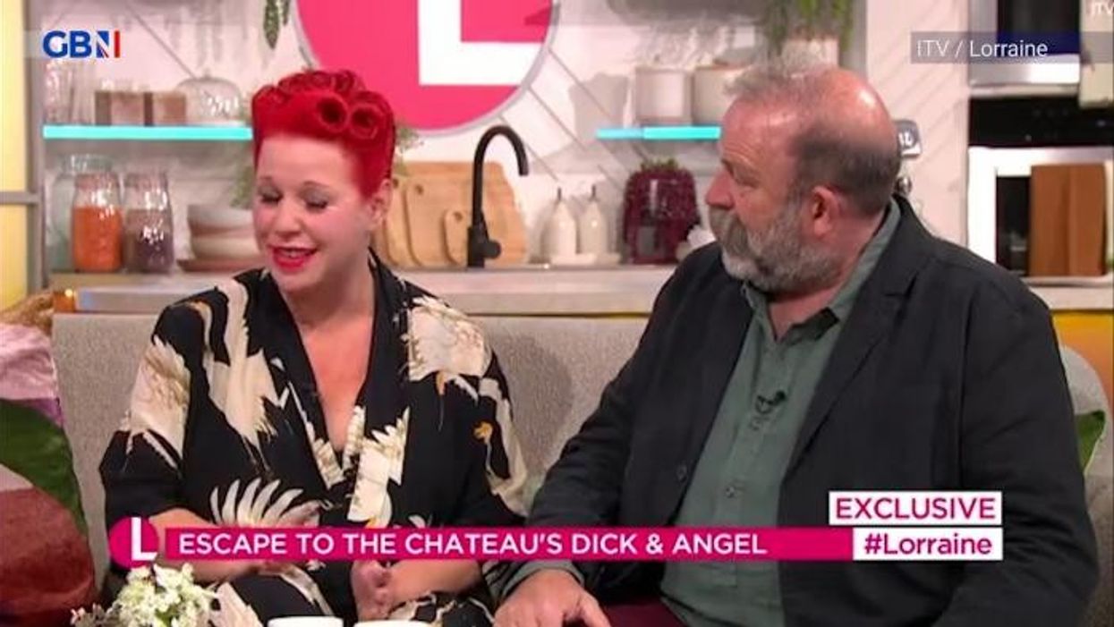 Dick Strawbridge’s son ‘melts hearts’ with sweet gesture to Escape to the Chateau parents