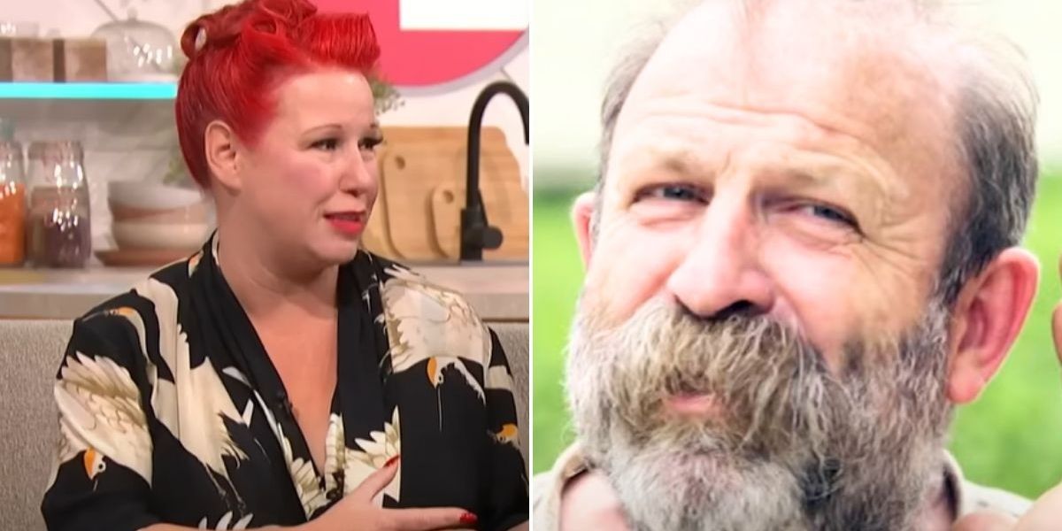NextImg:'Bl**dy woman!' Dick Strawbridge brands Angel Adoree 'an a**e' in cheeky slapdown for 'not listening'