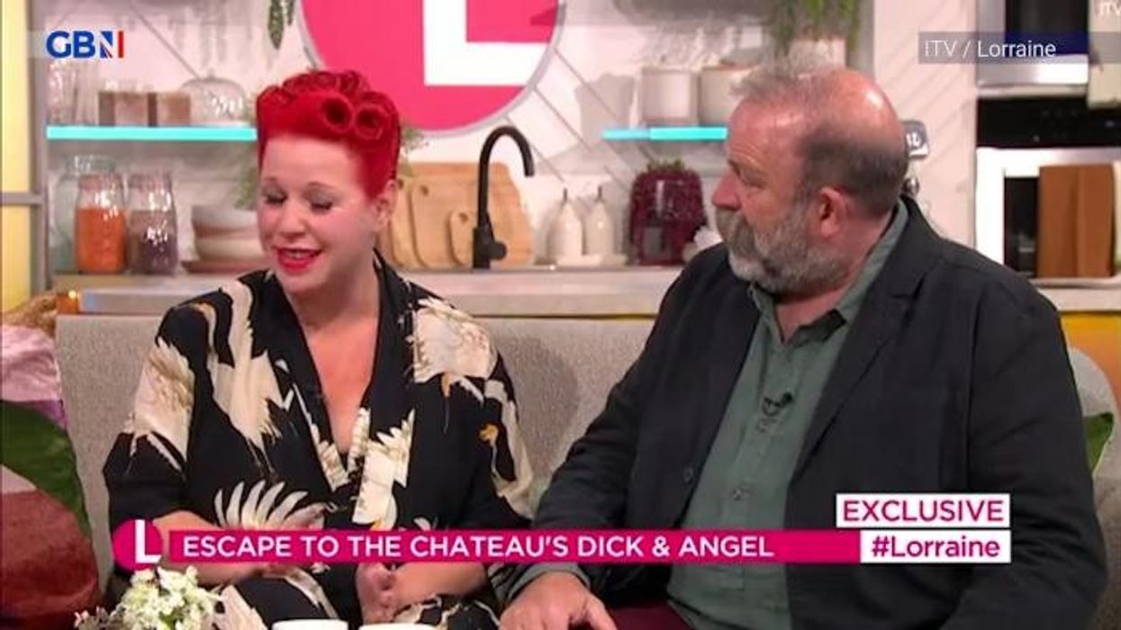 Dick Strawbridge shares 'worry' over behaviour of daughter, 10, as he admits: 'I always blamed Angel!'