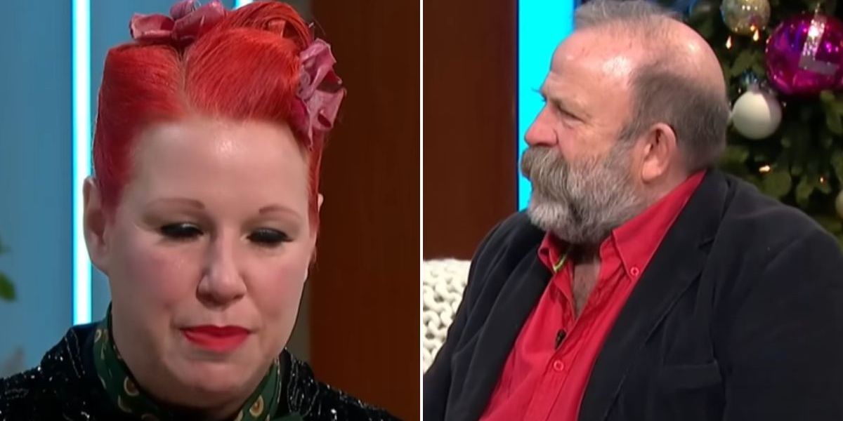 NextImg:'I feel sick!' Angel Adoree horrified as she's left 'queasy' by Dick Strawbridge filming confession