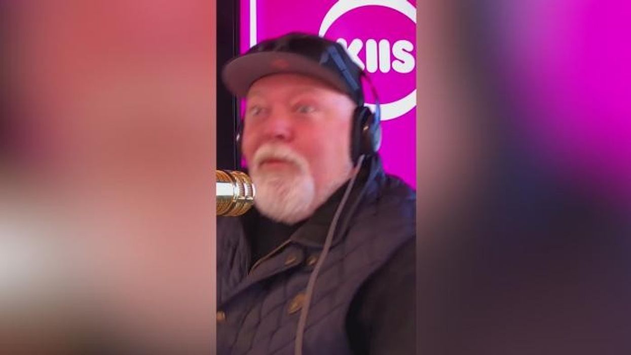 Dick Strawbridge leaves radio host 'close to tears' with surprise gesture: 'Can't believe it!'