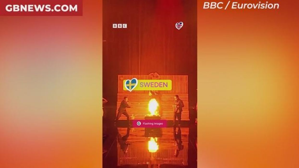 Who is Eurovision host Hazel Brugger, what has she starred in before, and who are her co-hosts?