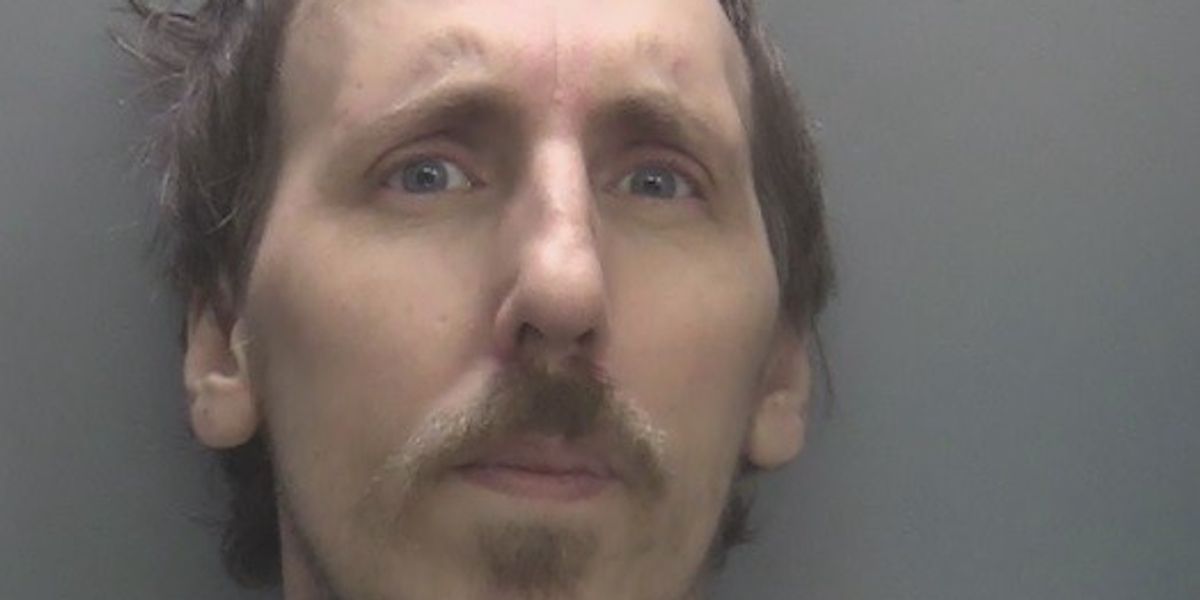 NextImg:Watch the moment police arrest man after he shot partner and blamed injuries on pool cue