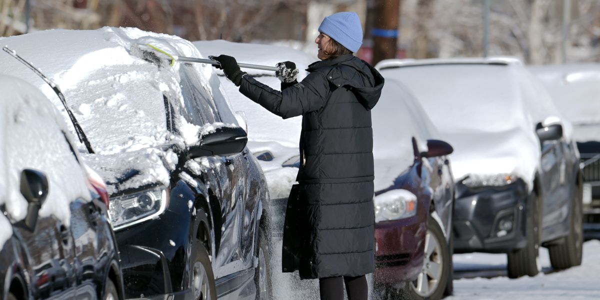 NextImg:US weather: Christmas mega-storm threatens to bring deep snow with ‘tropical storm force winds’