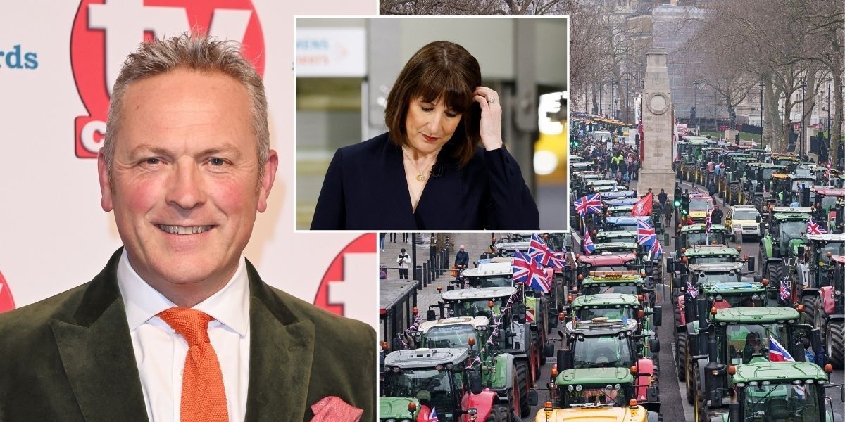 NextImg:BBC Escape to the Country star swipes at Reeves' farming tax raid as he risks wrath of corporation: 'Can't be political'