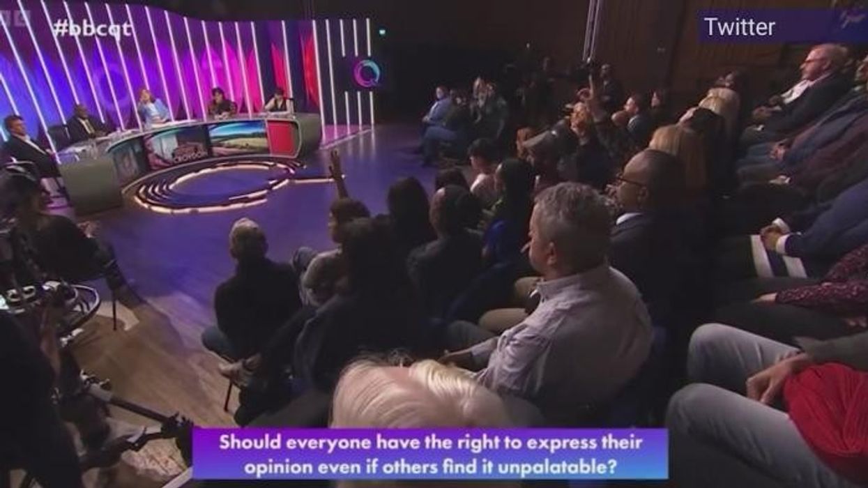 Fiona Bruce breaks down in tears on BBC Question Time as she announces death of colleague