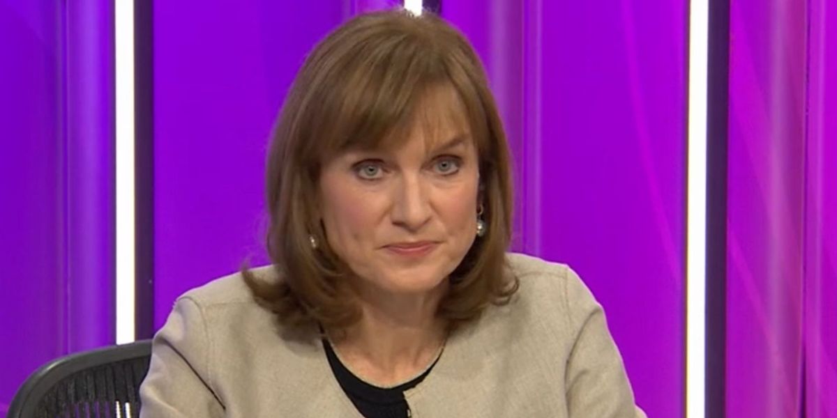 NextImg:Fiona Bruce breaks down in tears on BBC Question Time as she announces death of colleague