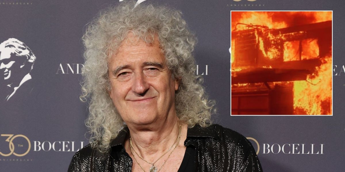 NextImg:Sir Brian May, 77, 'horrified' as he shares concern over 'dear friends' involved in LA inferno