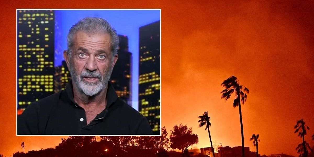 NextImg:Mel Gibson sparks outrage with ‘tone-deaf’ conspiracy theory on LA wildfires amid devastating toll: 'Insane!'