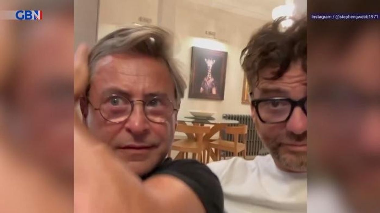 Gogglebox star details 'traumatic' split from husband and co-star as he admits 'didn't see it coming'