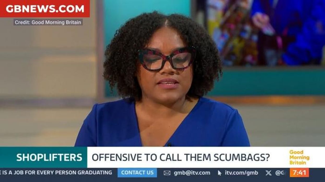 ITV GMB guest sparks outrage with shoplifter defence amid 'scumbag' warning row: 'An absolute disgrace!'