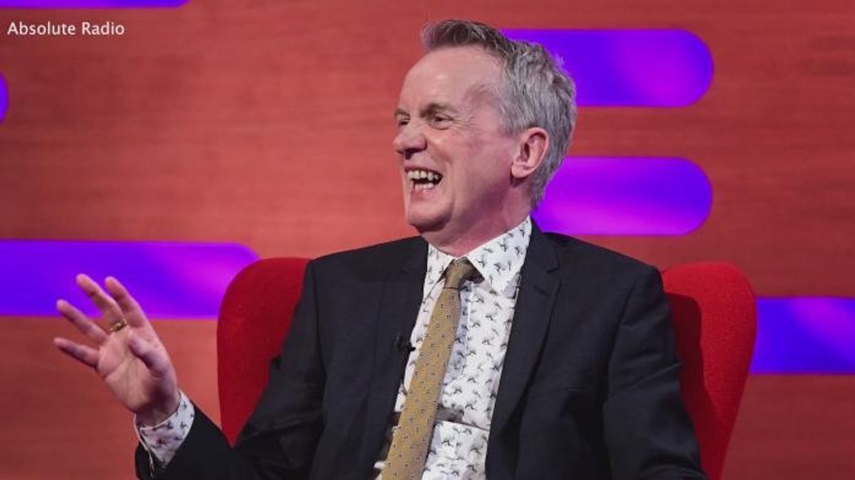 Frank Skinner, 68, shares unexpected wedding news to partner Cath Mason after 24 years