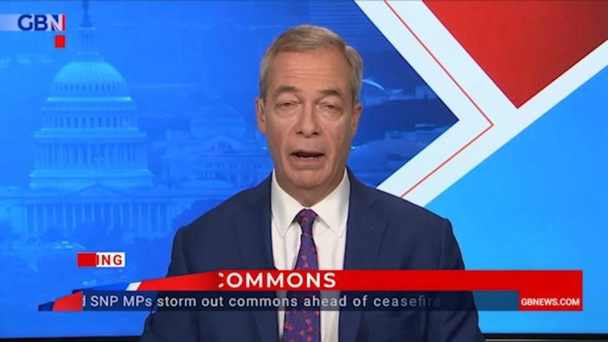 'Gaza ceasefire vote has NOTHING to do with Britain,' claims Nigel Farage