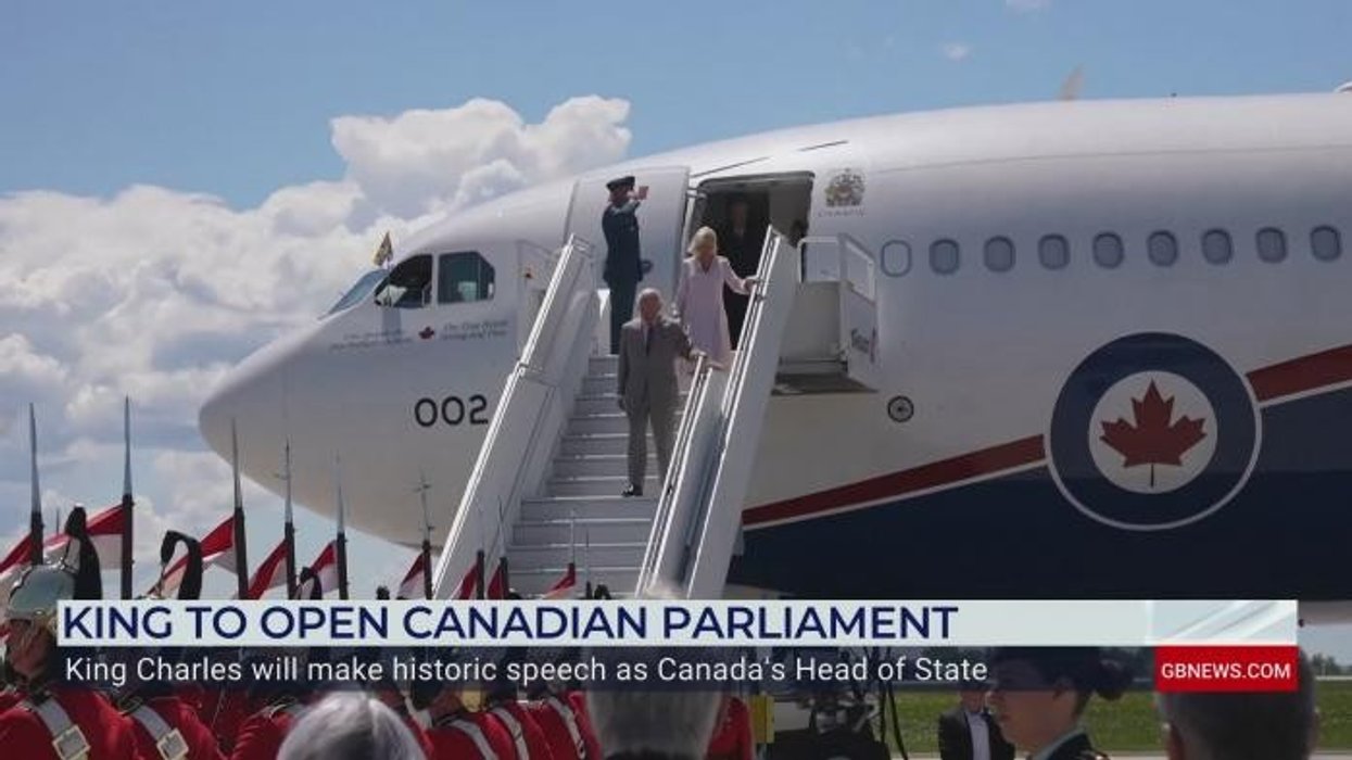 King welcomed as a powerful symbol of Canadian sovereignty amid Trump tensions