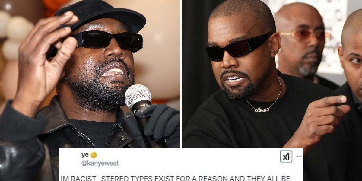 Kanye West descends into unhinged vile rant as he fumes 'I'm racist' and 'have dominion over my wife'