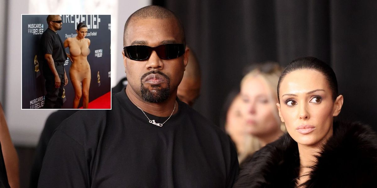 NextImg:Grammys boss makes feelings clear on Kanye West and Bianca Censori following 'nude' scandal