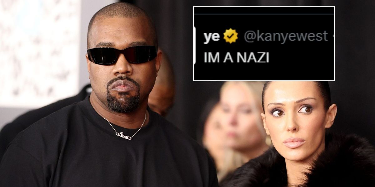 NextImg:Kanye West declares 'I love Hitler' and 'I am a Nazi' as abhorrent social media tirade continues amid fury