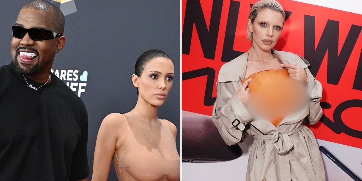NextImg:Kanye West's ex-girlfriend mocks Bianca Censori 'naked' Grammys outfit with daring red carpet outing
