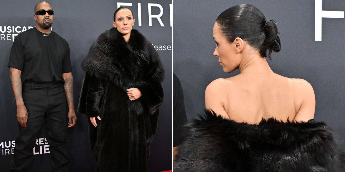 NextImg:Kanye West issues new defensive statement amid Bianca Censori's 'naked' Grammys stunt backlash