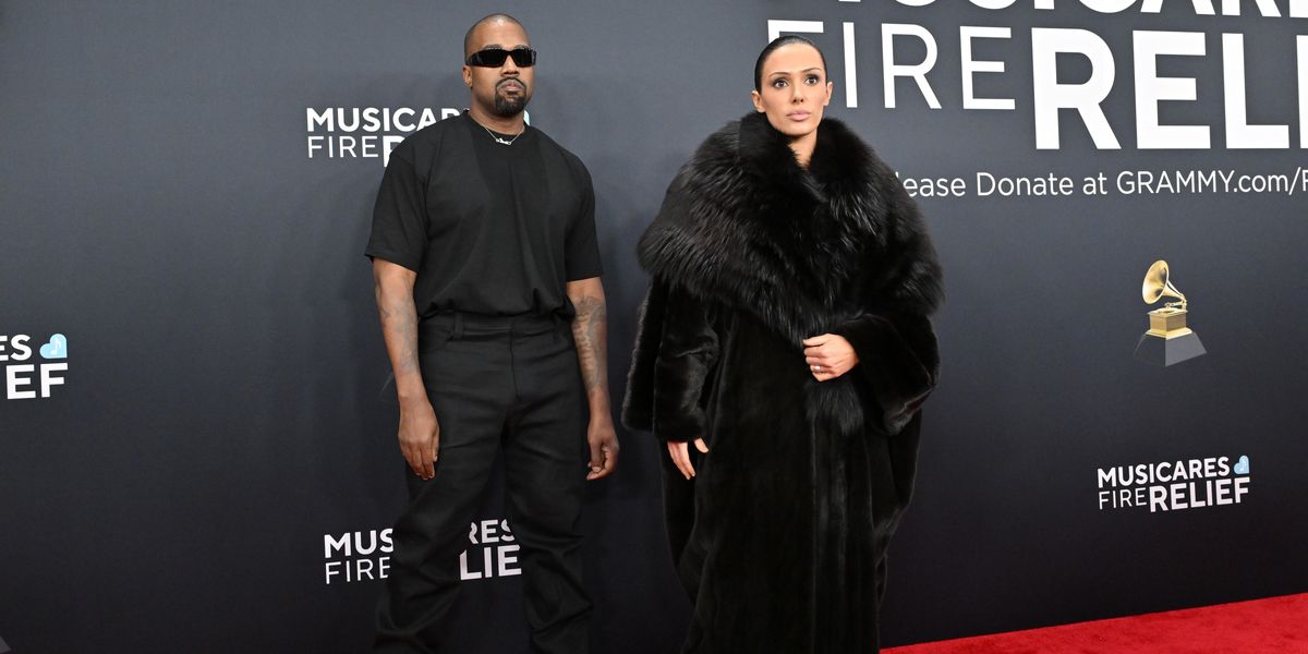 NextImg:Bianca Censori issues nonchalant response when approached about X-rated Grammys appearance
