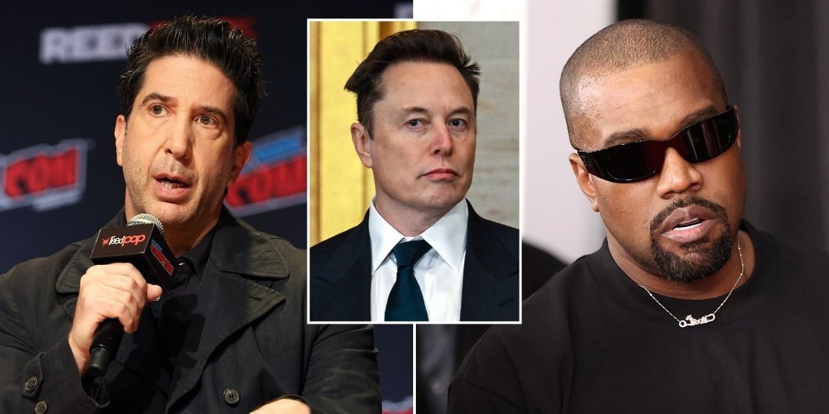 NextImg:David Schwimmer blasts Kanye West as a ‘deranged bigot’ in furious demand to Elon Musk: ‘Silence is complicity!’