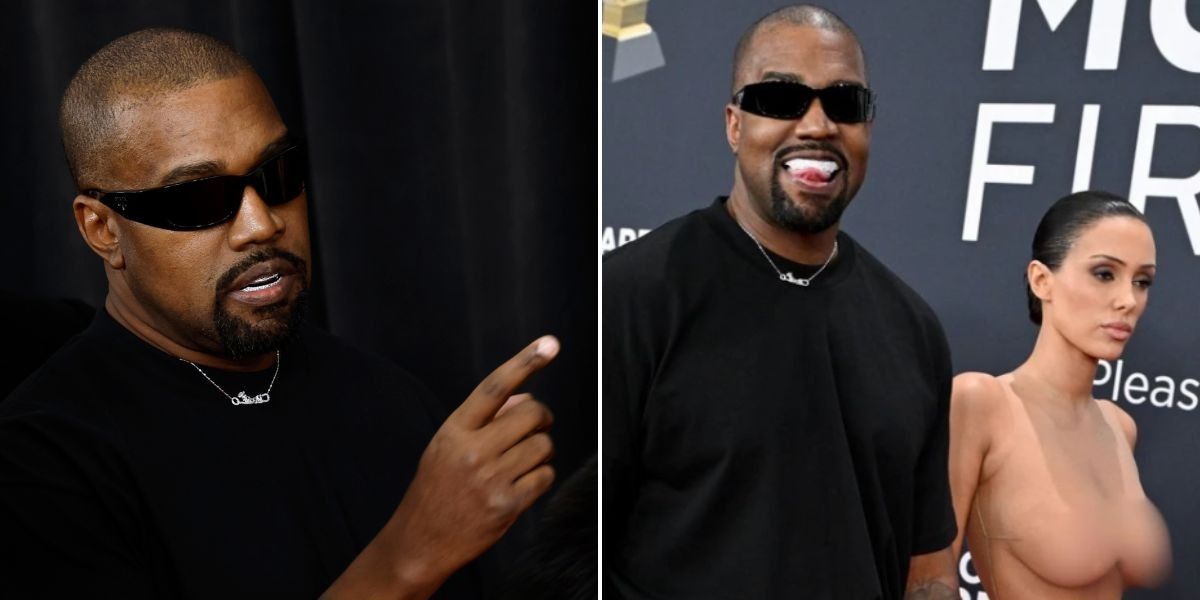 NextImg:Kanye West breaks silence on 'rumour' he and wife Bianca Censori were booted from Grammys after nude stunt