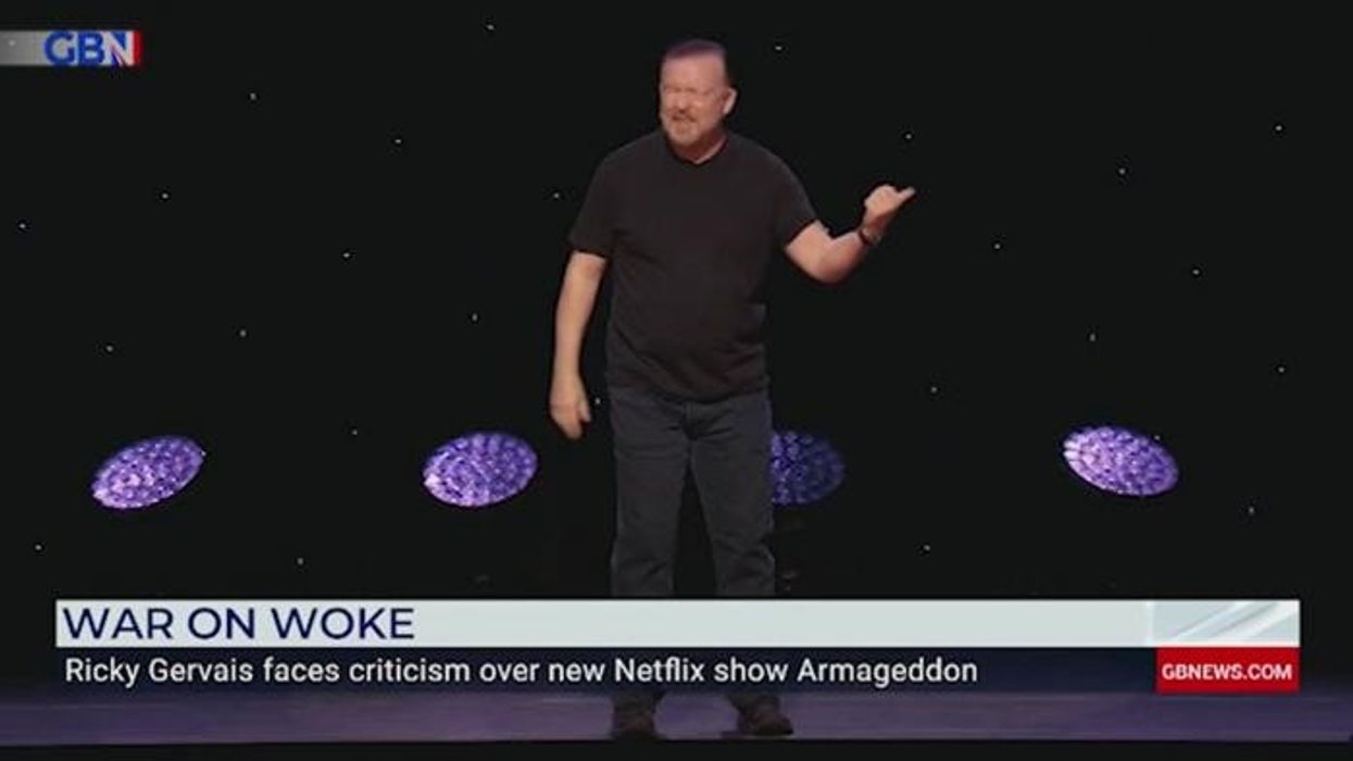 Golden Globes fans plead for Ricky Gervais return as comedian addresses absence with controversial post amid Nikki Glaser replacement