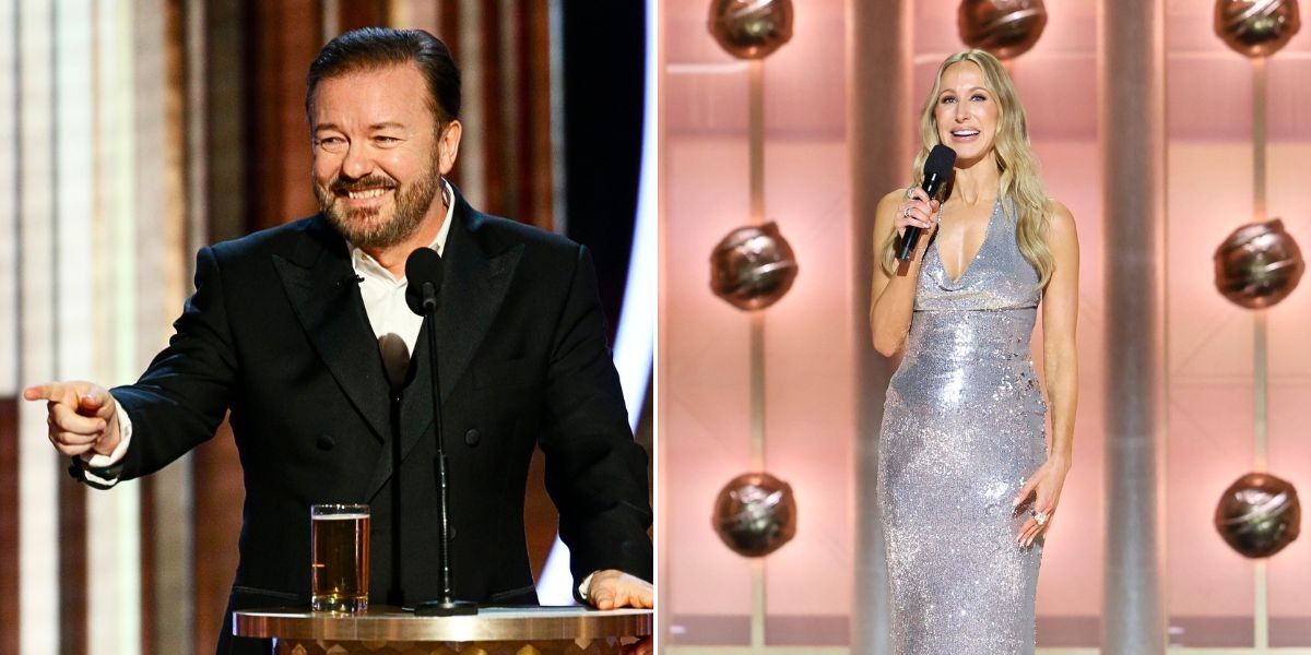 NextImg:Golden Globes fans plead for Ricky Gervais return as comedian addresses absence with controversial post