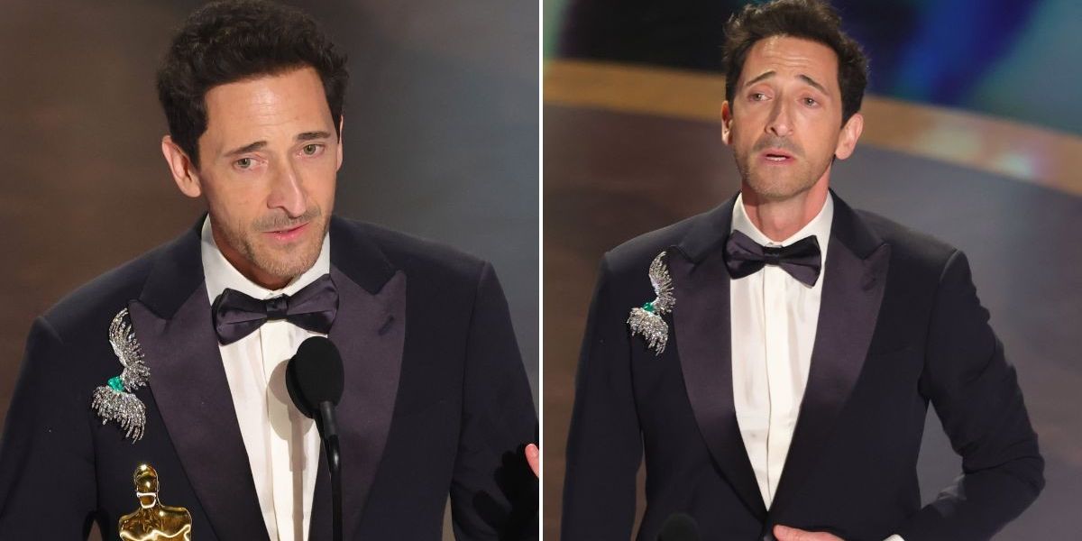 NextImg:Adrien Brody branded 'entitled' as he sparks fury with 'worst ever' Oscars acceptance speech: 'So rude!'