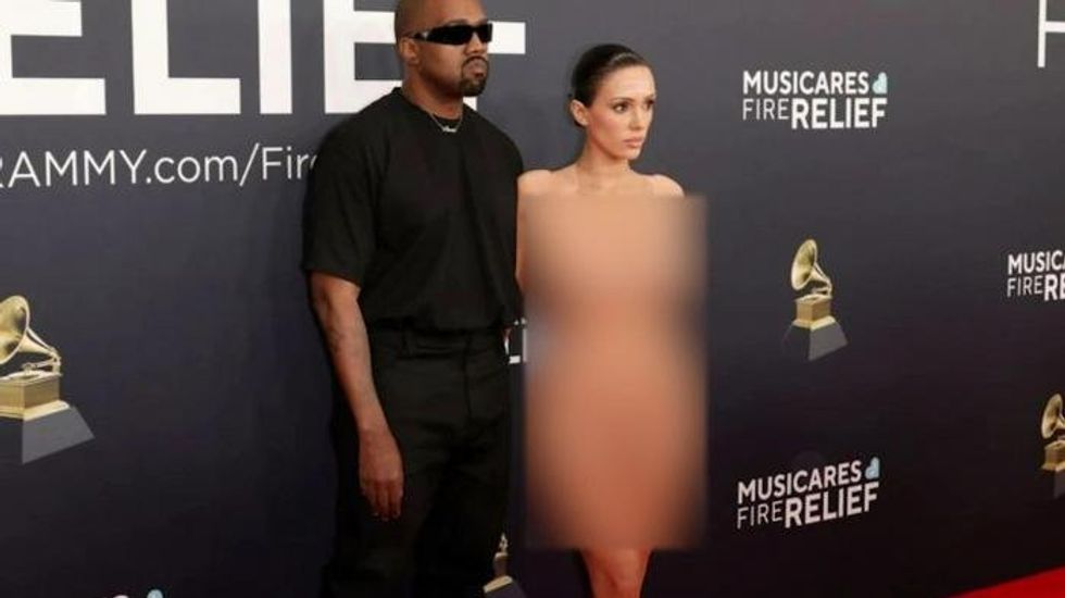 Chappell Roan sparks Grammys outrage as viewers blast 'inappropriate' topless dress: 'Put some clothes on!'