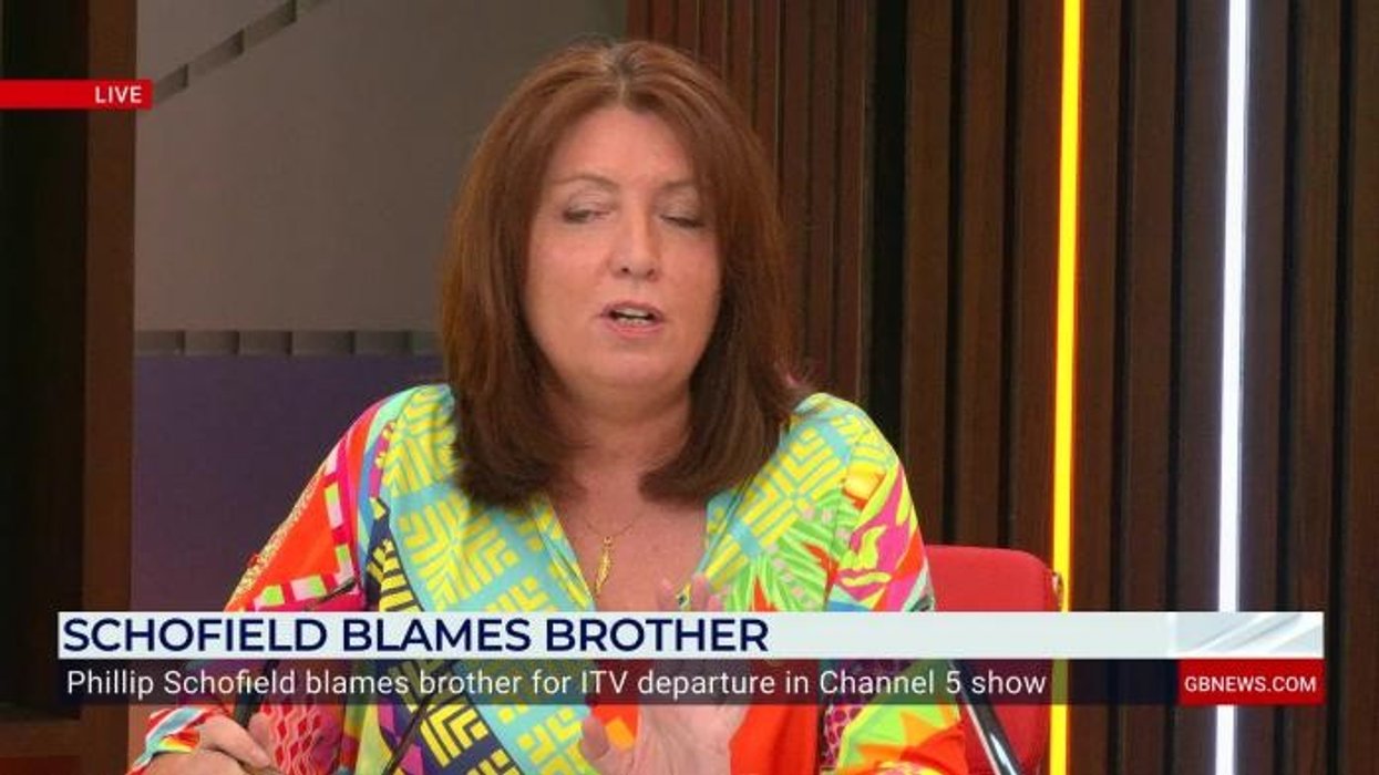 Phillip Schofield urged to 'RETIRE' as Kim Woodburn unleashes damning verdict on TV comeback: 'Got cocky!