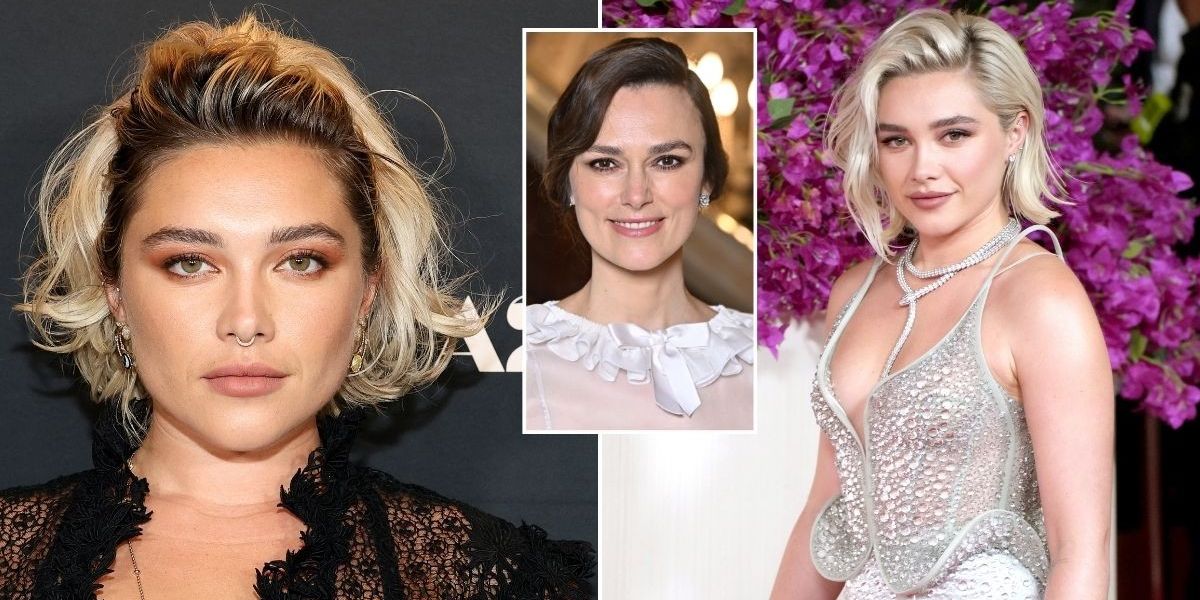 NextImg:Florence Pugh complains it's 'exhausting' to be a young woman in Hollywood as Oppenheimer star slams beauty standards