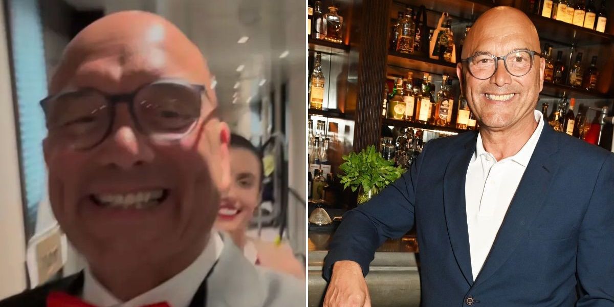 NextImg:Gregg Wallace enjoys luxury cruise with wife amid ongoing BBC MasterChef scandal