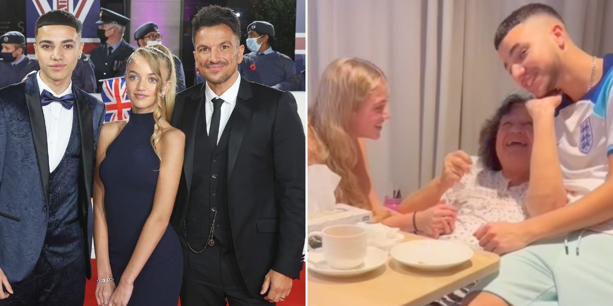 NextImg:Peter Andre leaves fans 'in tears' as children jet off to be with his mother amid health woes