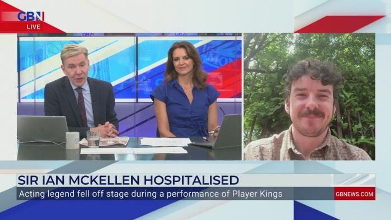 Sir Ian McKellen, 85, stuns fans with surprise stage return months after nightmare accident: 'I think I'm fine'