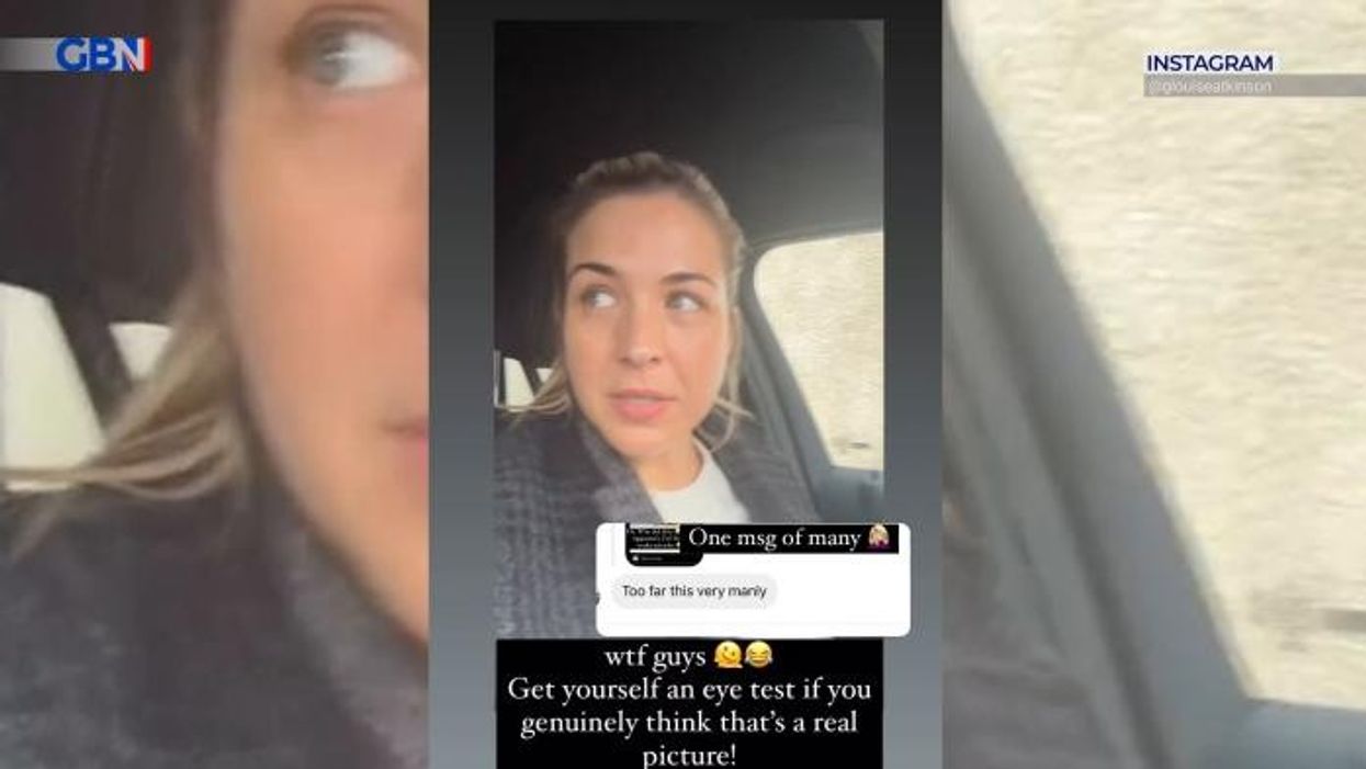 Gemma Atkinson fumes 'it's not f***ing real' in blistering response to body-shamers who branded her 'too manly'