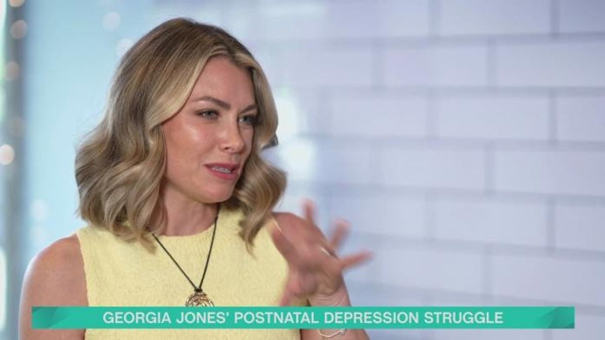 Danny Jones' wife Georgia breaks down in tears as she shares candid admission: 'Felt like a failure'